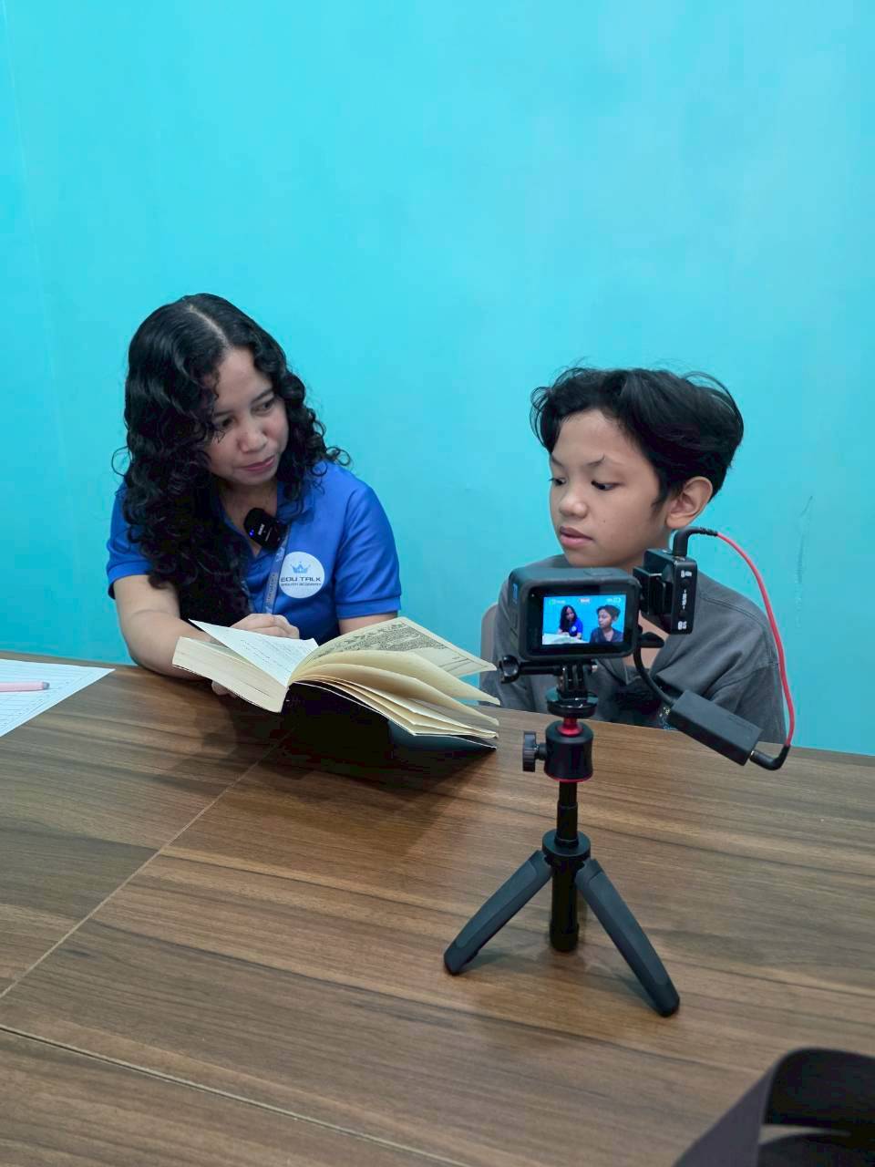 EduTalkレッスンの様子