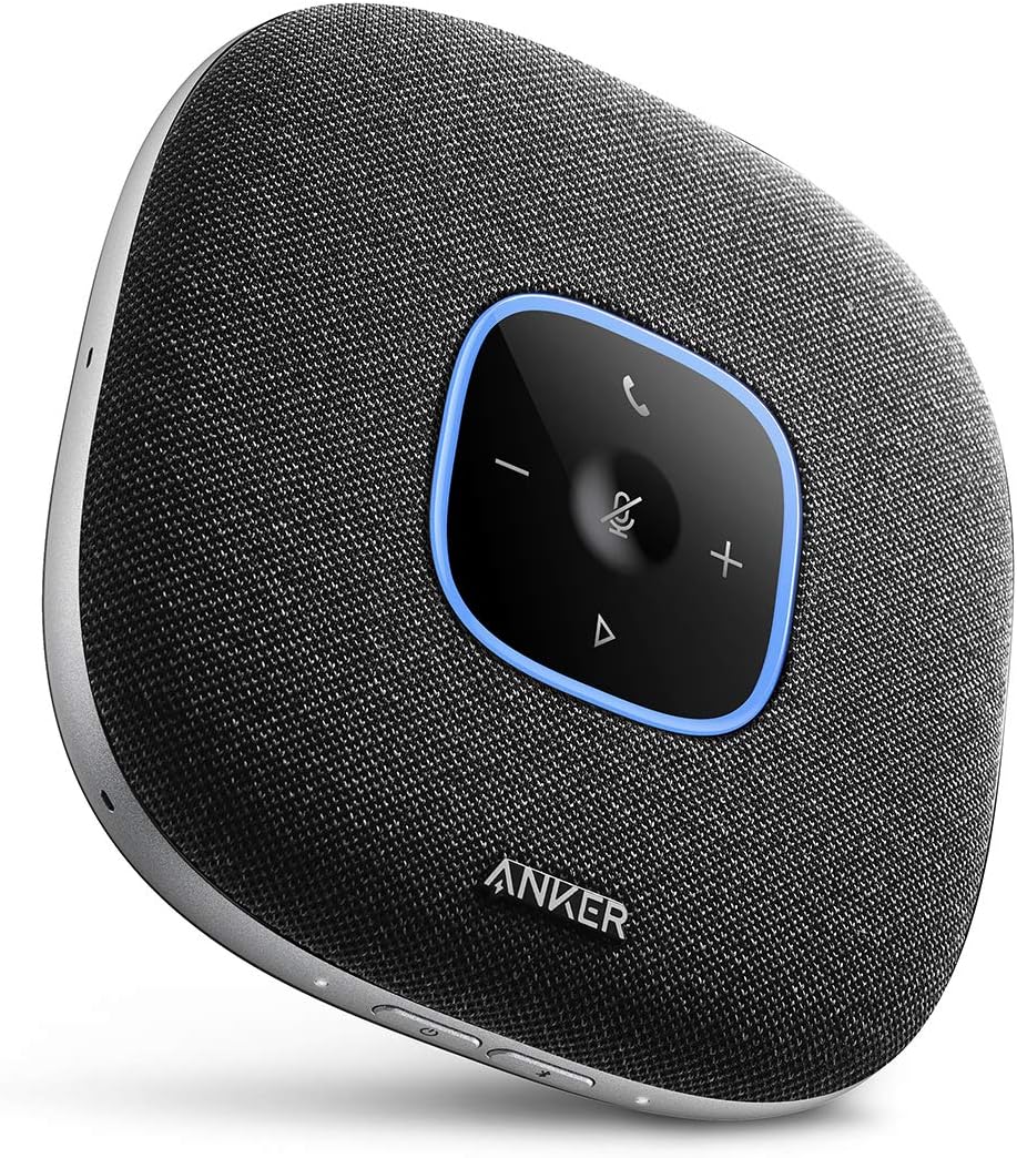 Anker PowerConf S3 スピーカーフォン 会議用 マイク