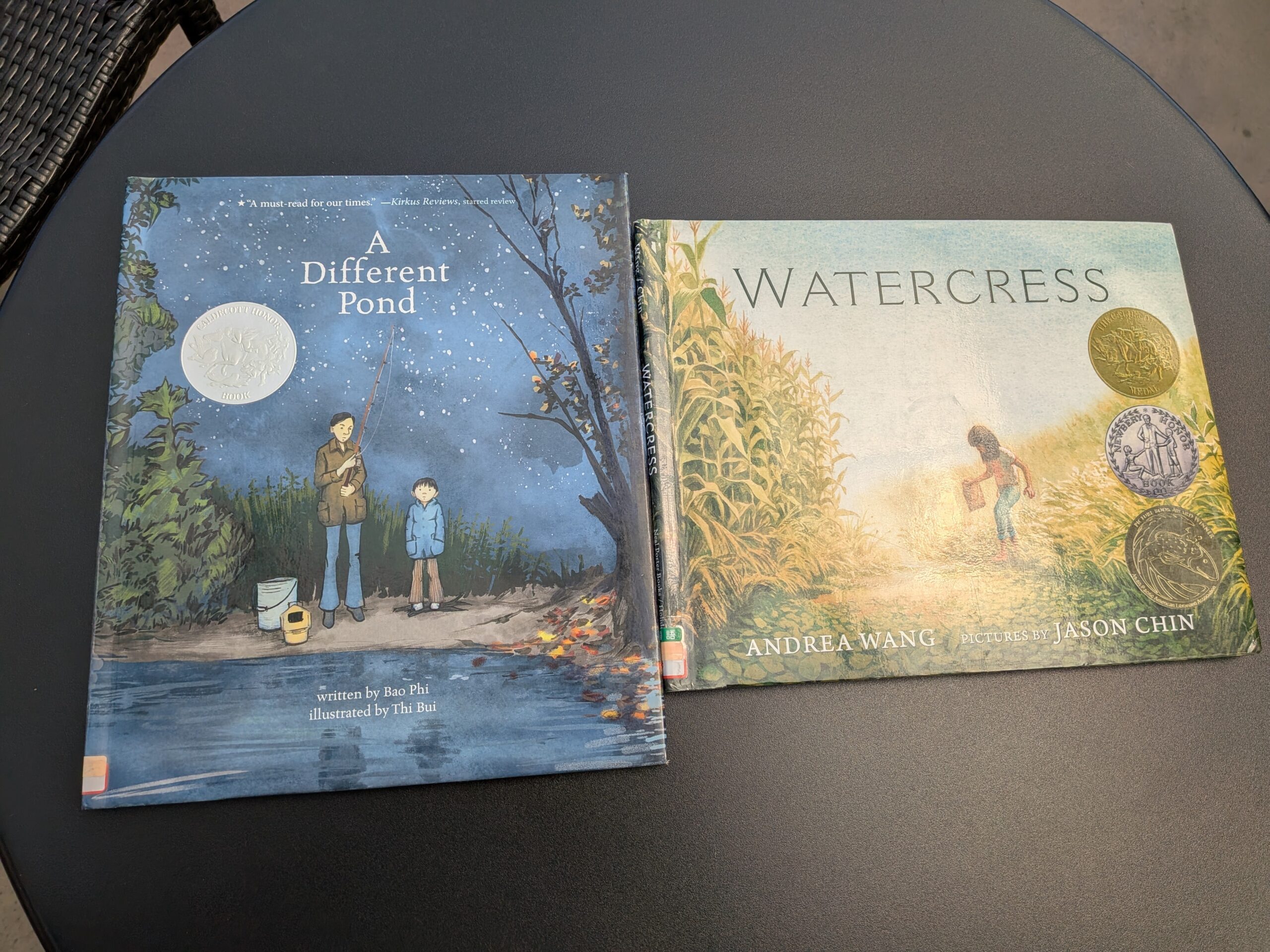 A different pond watercress