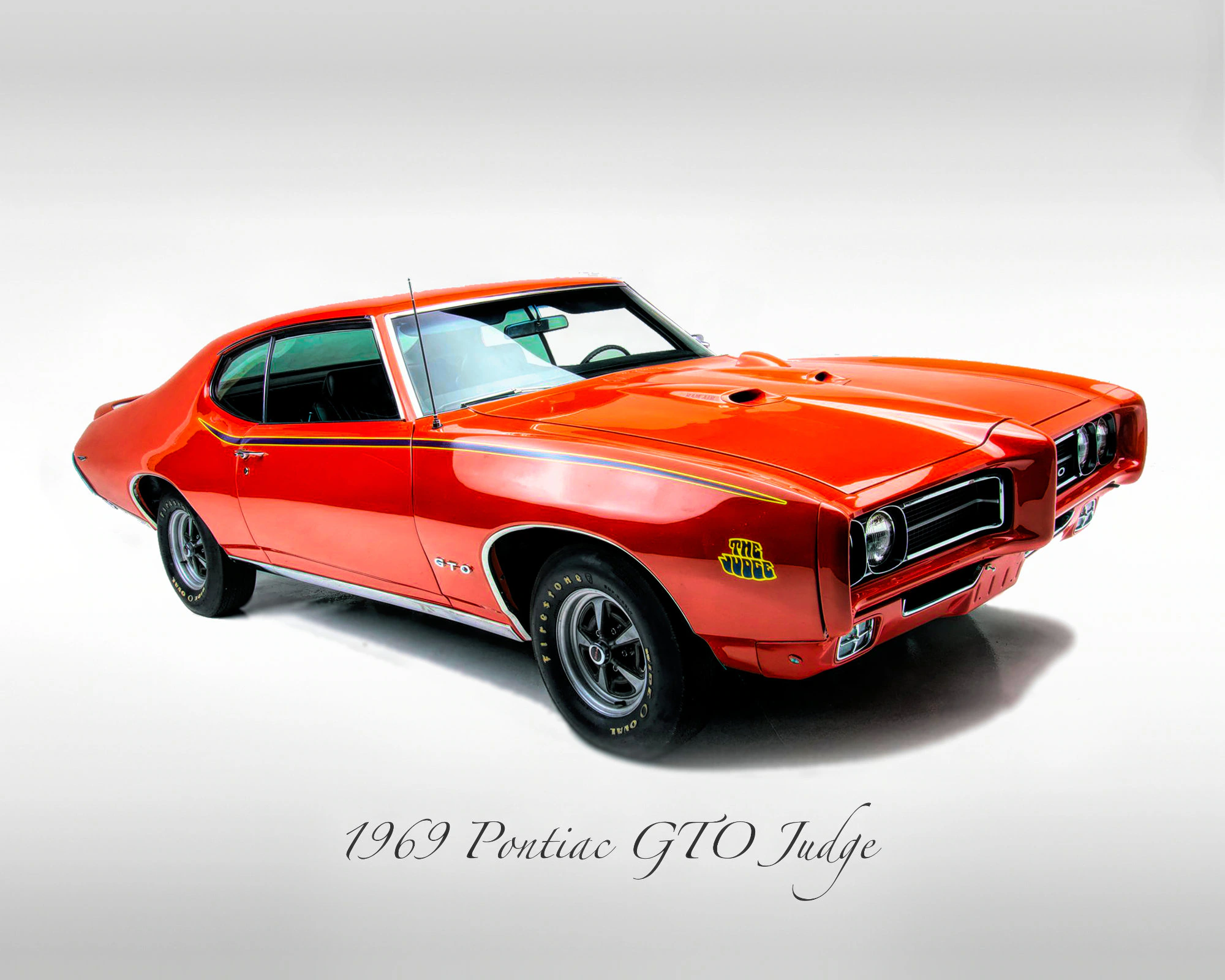 Classic Cars – 1969 Pontiac GTO Judge